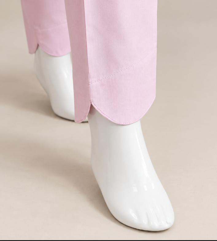 Hand Embroidered Pink Heritage. - Image 4