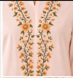Unstitched Printed Poly Lawn 3 piece Suit. - Image 2