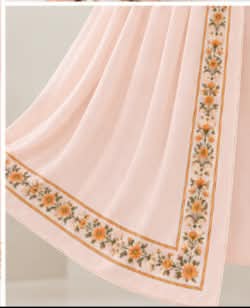 Unstitched Printed Poly Lawn 3 piece Suit. - Image 5